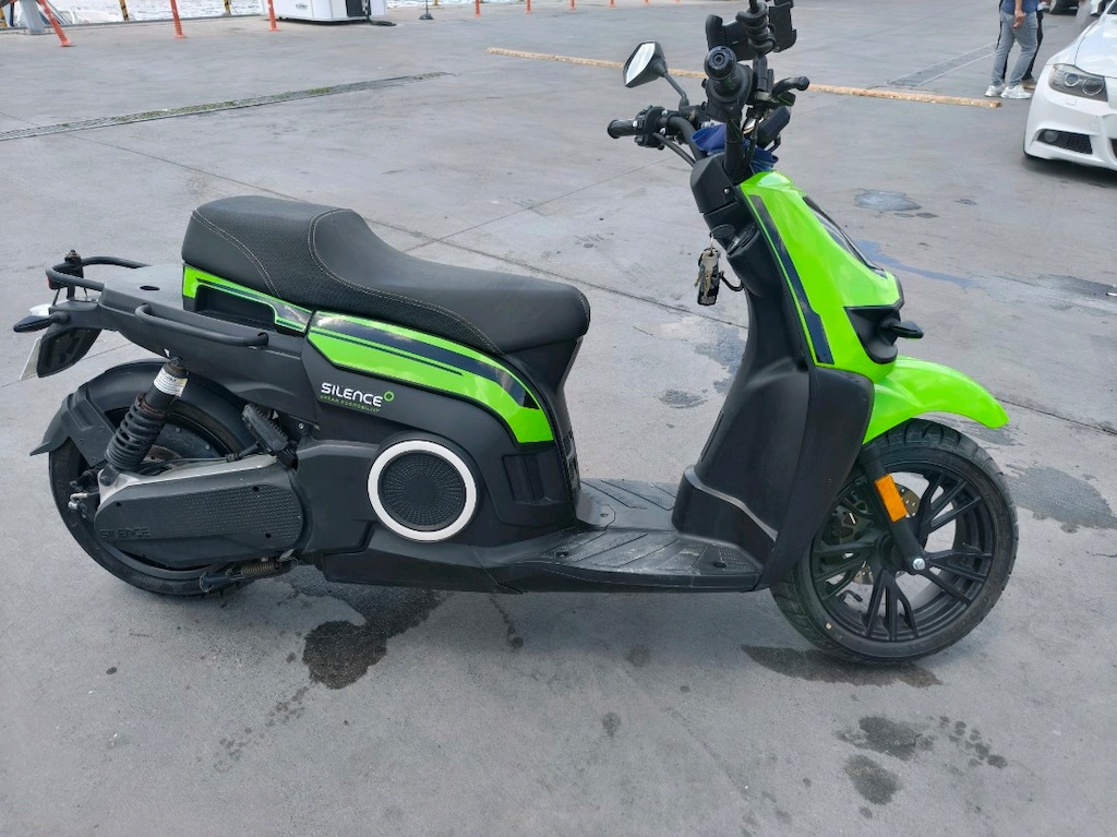 silence 125 CC elektrikli böyle kaliteli motor görmedim - 7