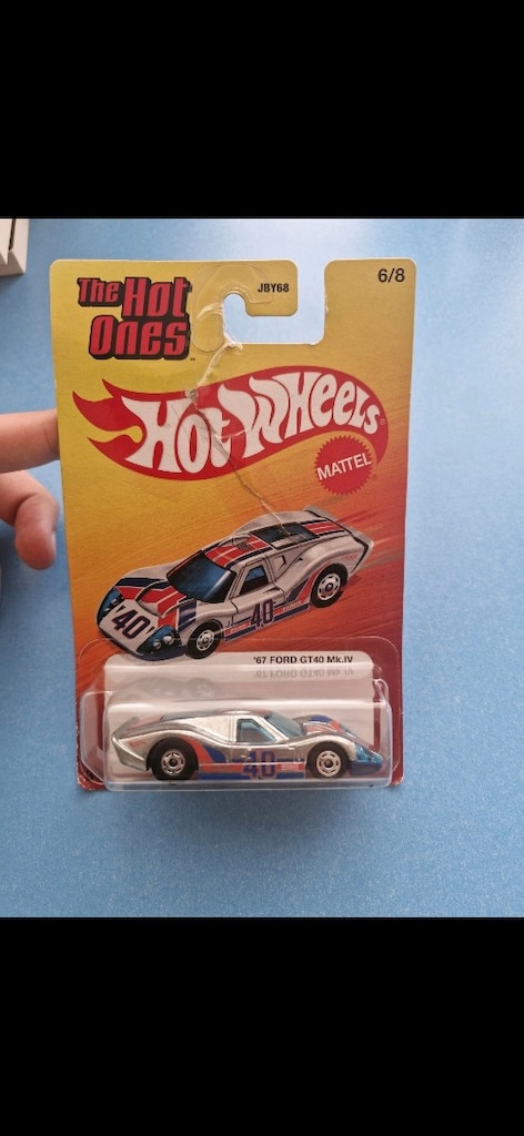 Hotwheels Ford GT40 '67 MK IV (ADANA ÇUKUROVA) - 4