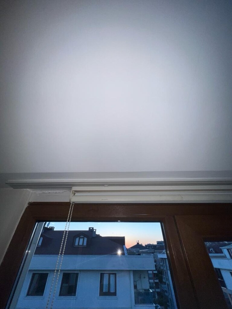 3 Adet Güneş Geçirmez Blackout Stor Perde Beyaz 135 155 200 - 3