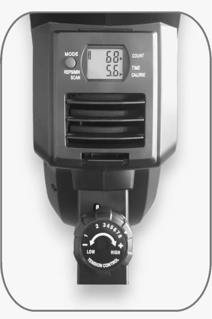 Dynamic RW100 Katlanabilir Hava Dirençli Manyetik Küreği - Sıfır - 10