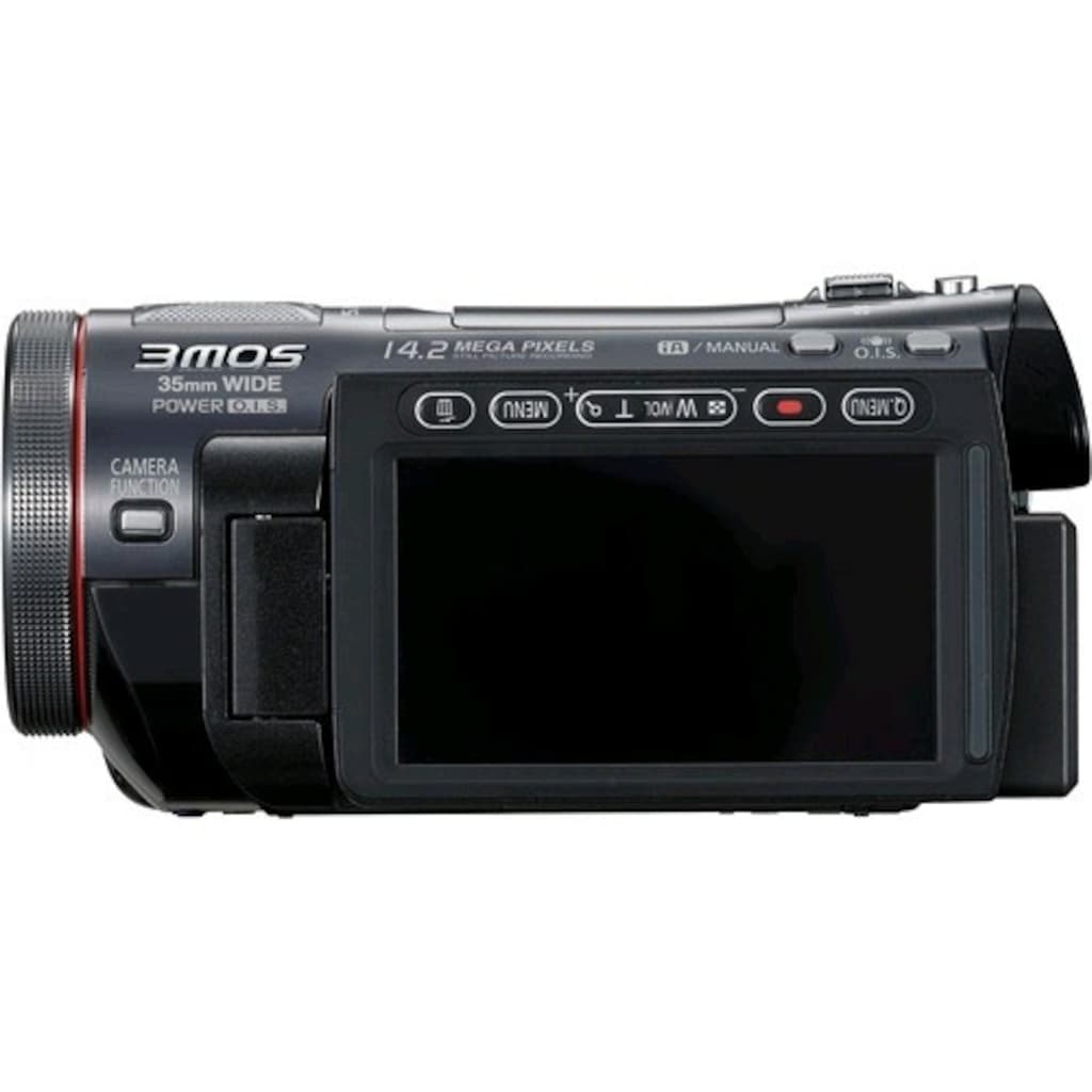 Panasonic HDC-HS700 14.2MP SD/240GB HDD Hybrid 35mm Wide Camcorder - 5