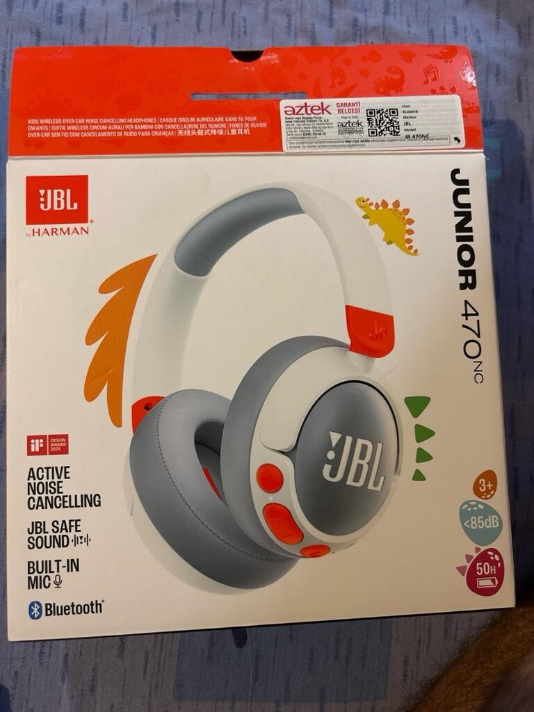 JBL KULAKLIK hiç kullanılmadı - 2