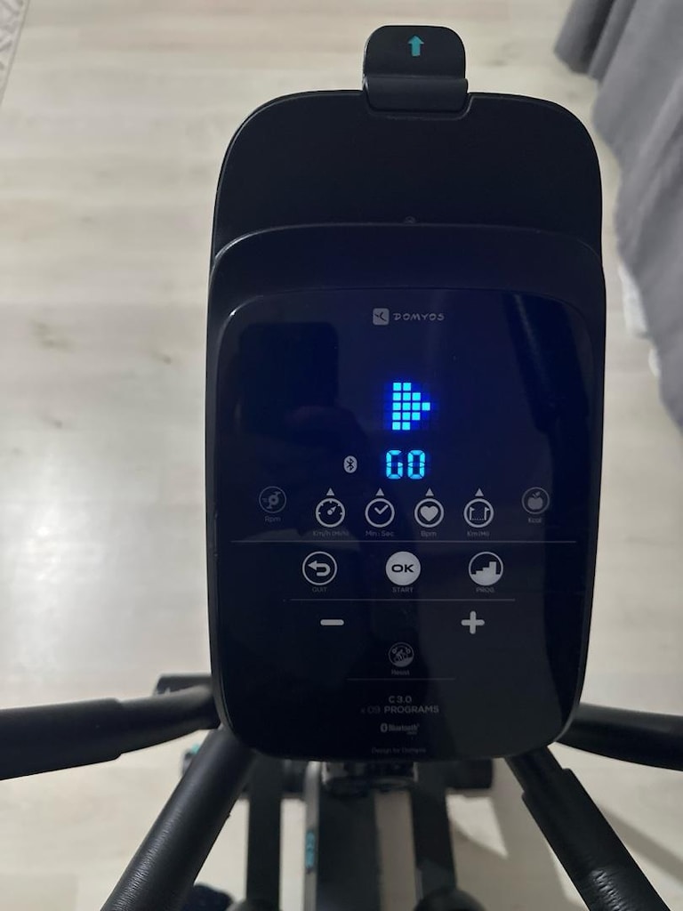 DOMYOS E-SHAPE+ 09 Eliptik Bisiklet | Bluetooth | 9 Program - 3