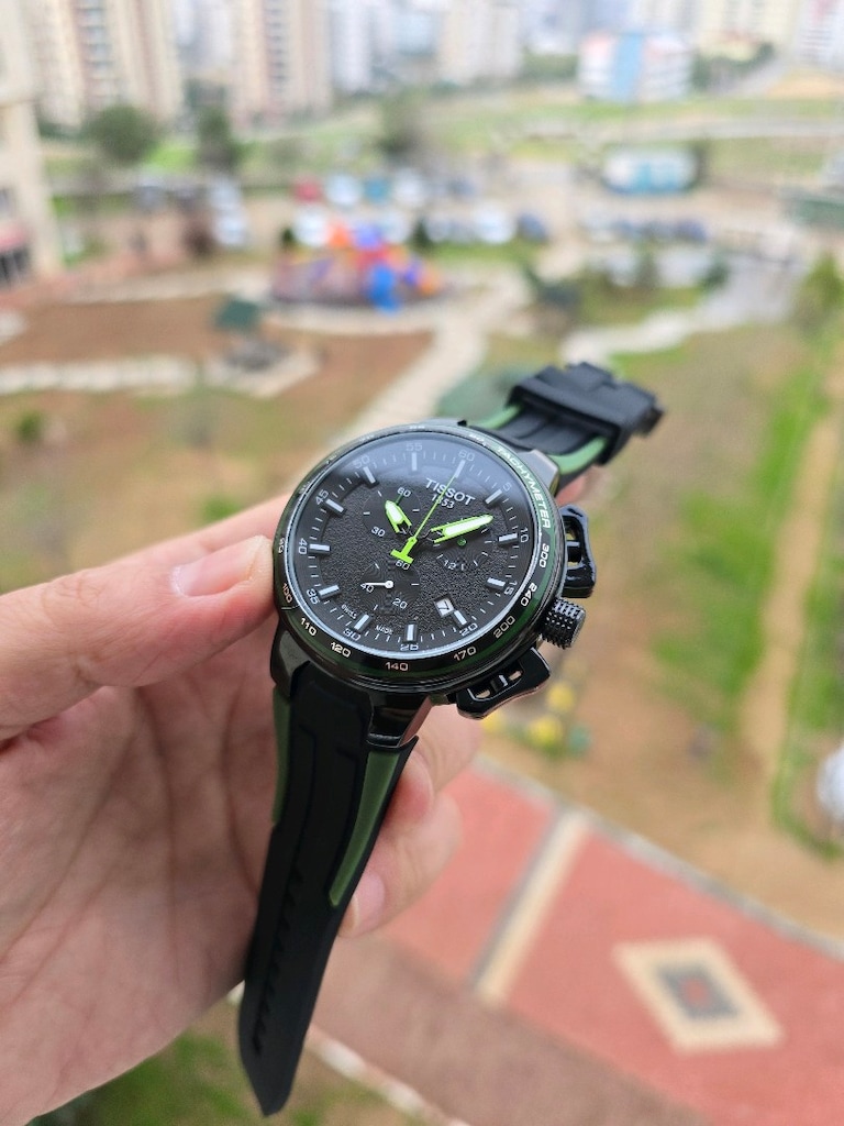 Tissot Kronometreli erkek saat - 4