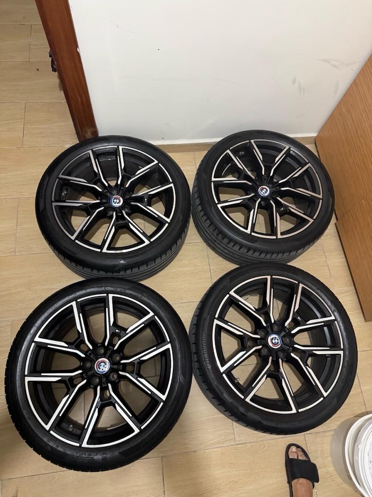 BMW 4.20i G26 Orijinal Jant ve Lastik Takımı (Sensörlerin tümü mevcut) - 12