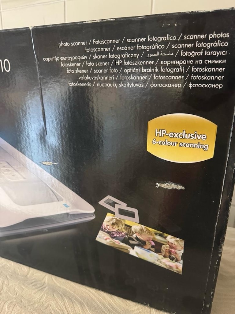 SIFIR KAPALI KUTU-HP ScanJet G4010 Profesyonel Fotoğraf & Belge Tarama - 3