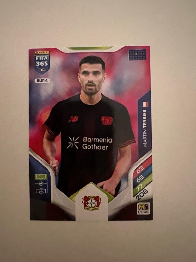 Orjinal PANINI 365 Futbol Kartları - 6