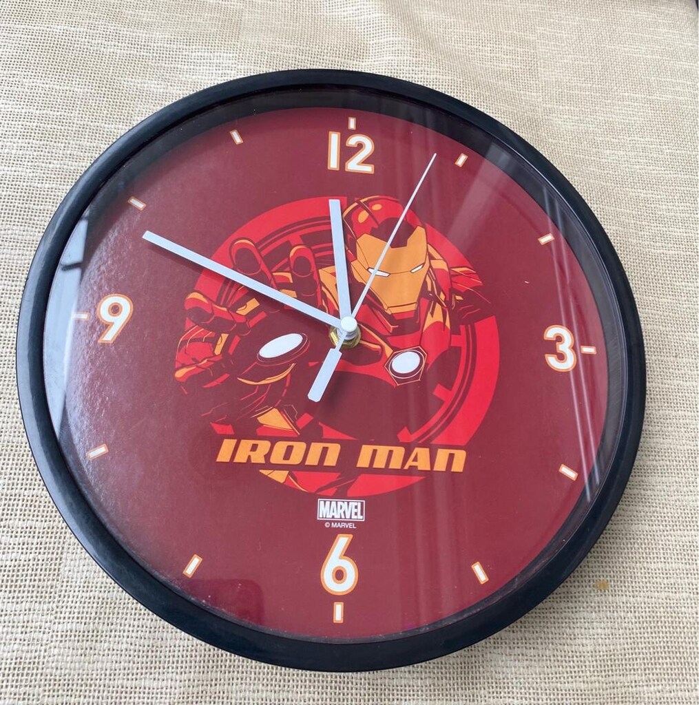 MARVEL duvar saati 25cm25 cm - 2