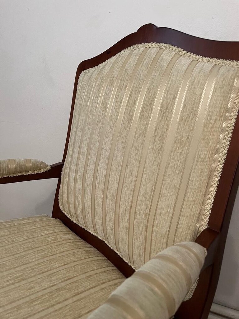 Bretz Masif Çift Berjer - 8