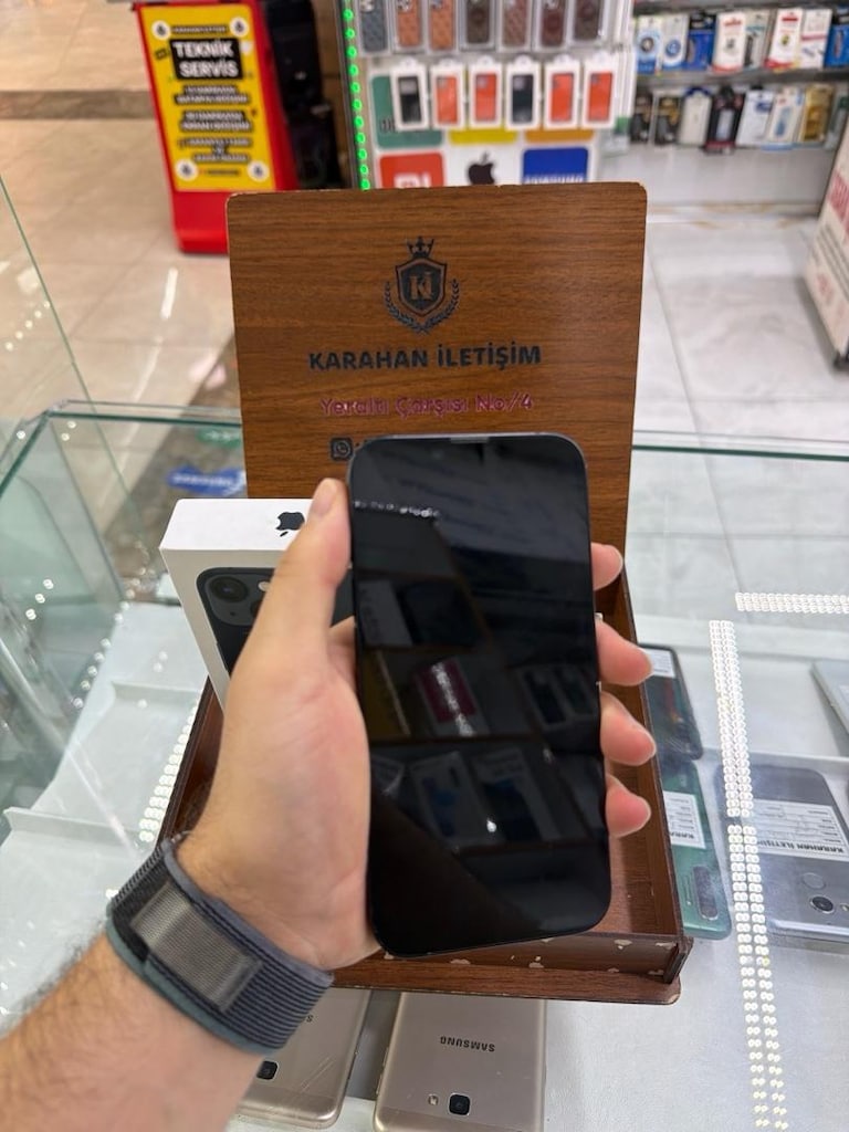 İphone 13 128gb pil86 6ay garanti - 4