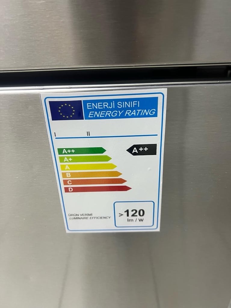 Arçelik INOX dijital a++ enerji çok temiz - 3