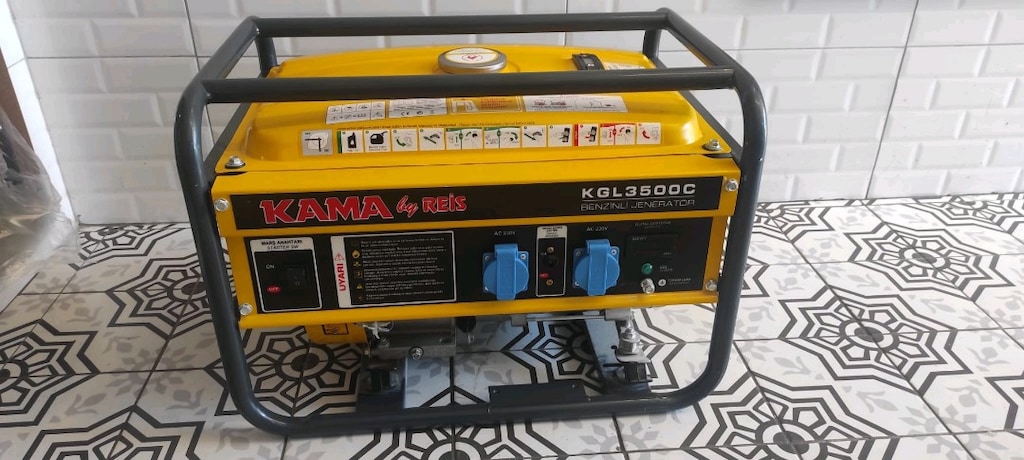 Sıfır gibi jeneratör - 12