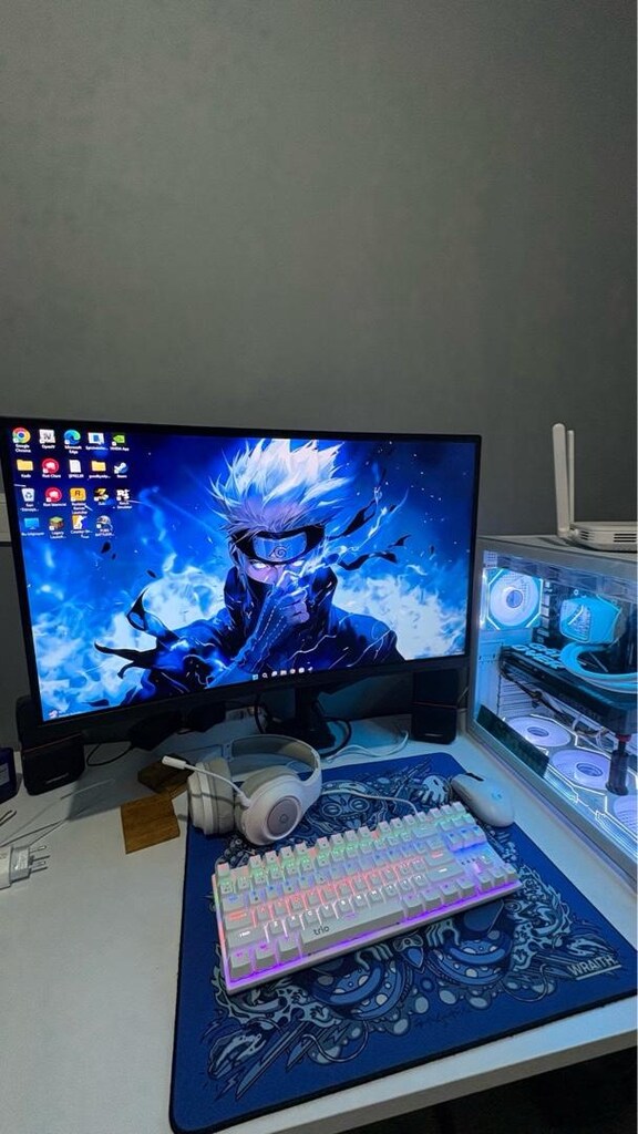 ACİL SATILIK GAMING PC - R5 5600 + RTX 5060 + 32GB RAM - 4