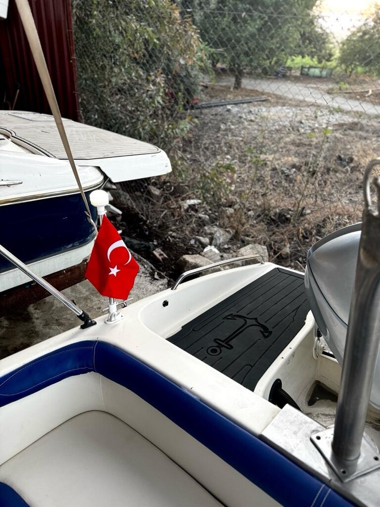 CABRİO DANCER SAFTER 6,20 DENGE PERFORMANS SIFIR DİZAYN 100HP HONDA - 2