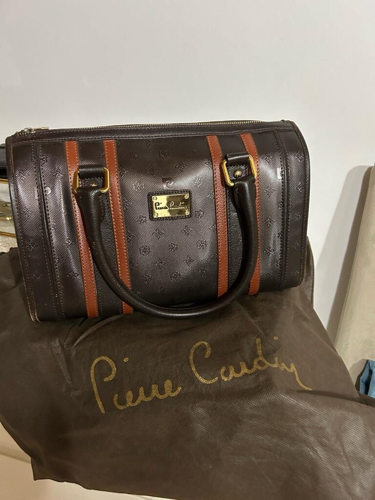 pierre cardin kahverengi kadın çanta - 12