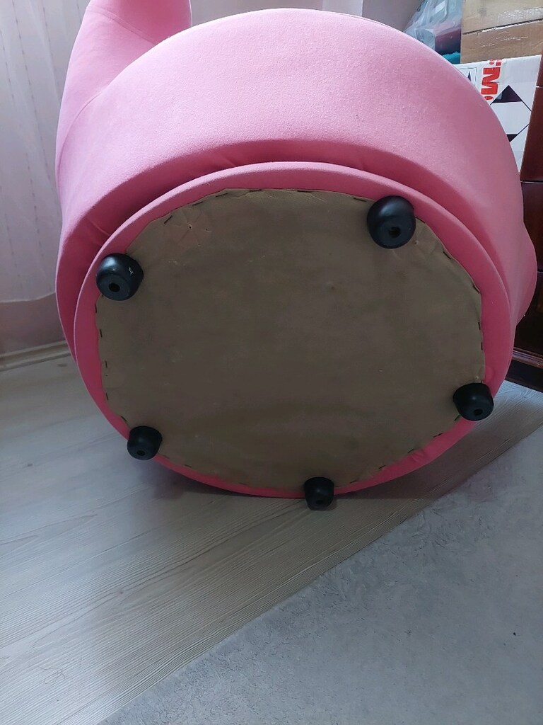 pembe döner hem yetiskin hem çocuk koltugu - 3