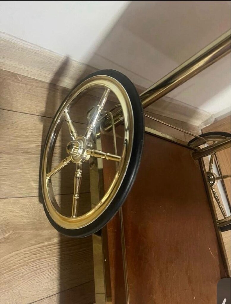 3 katlı servis arabası - 3