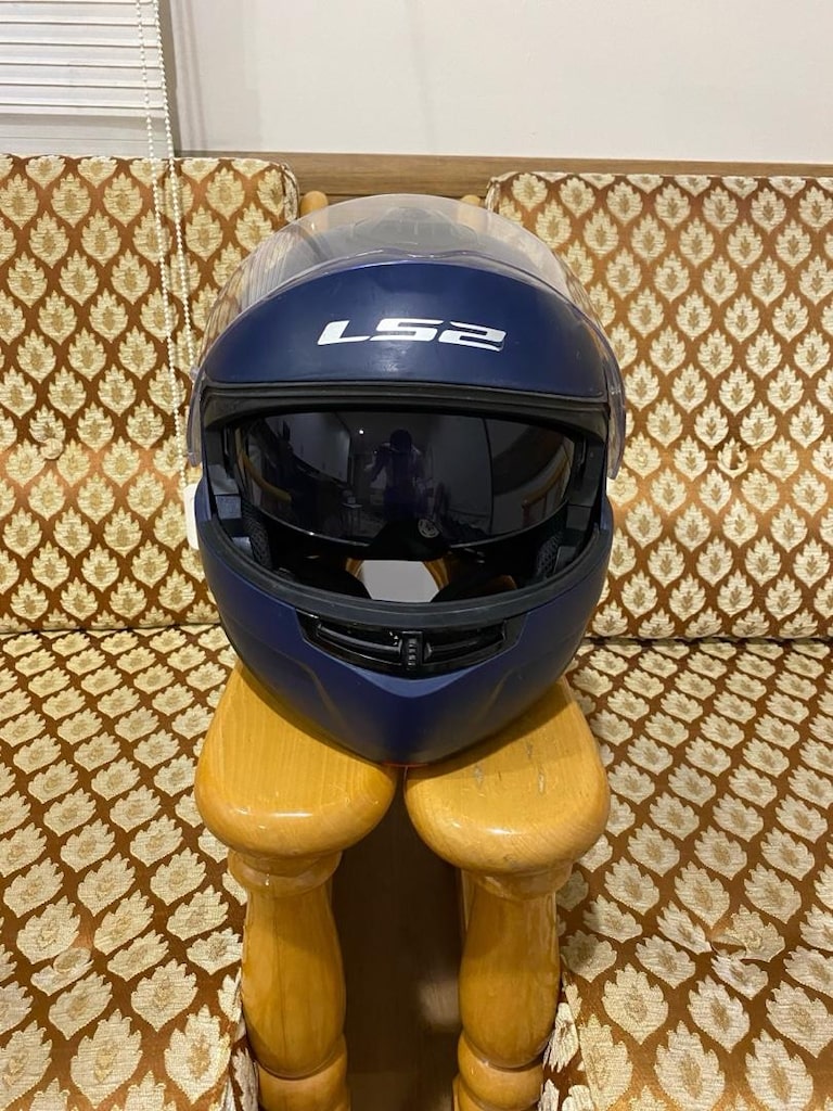 LS2 AZ KULLANILMIŞ KASK - 2