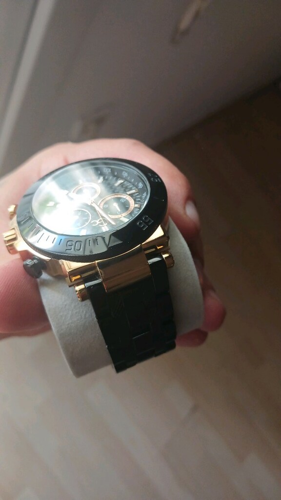 Gc siyah-rose gold erkek-saat - 3