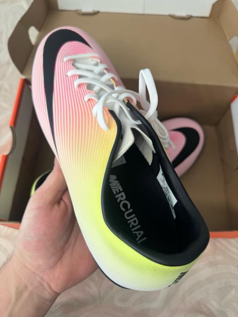 NIKE MERCURIAL VICTORY V TF (45 NUMARA / 29 CM) - SIFIR / KUTULU - 3