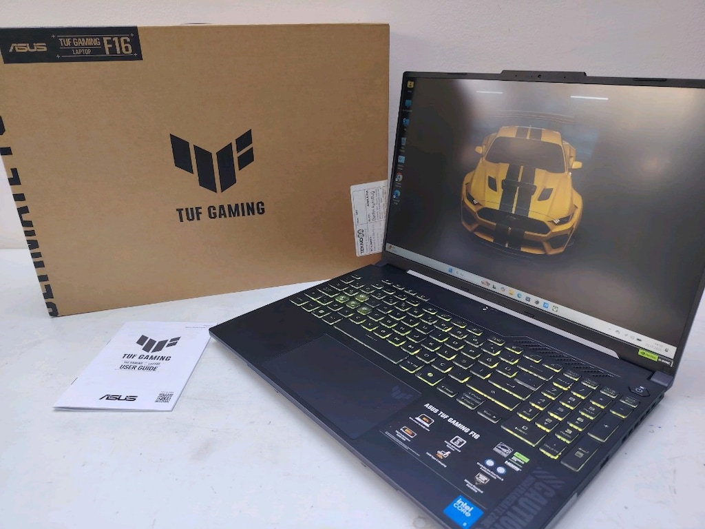18 AY GARANTİLİ ASUS TUF F16. İNTEL CORE 5 210H 16GB DDR5 RTX 4050 6GB - 9