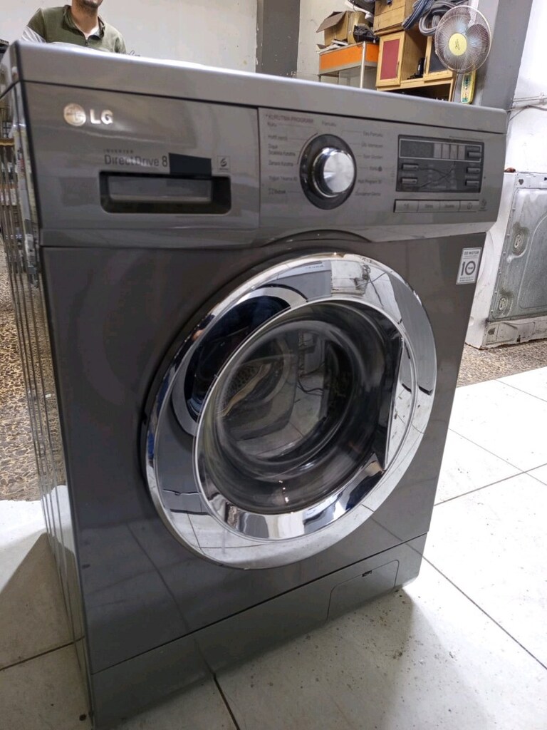 LG Çamaşır Makinası 8kg - 4