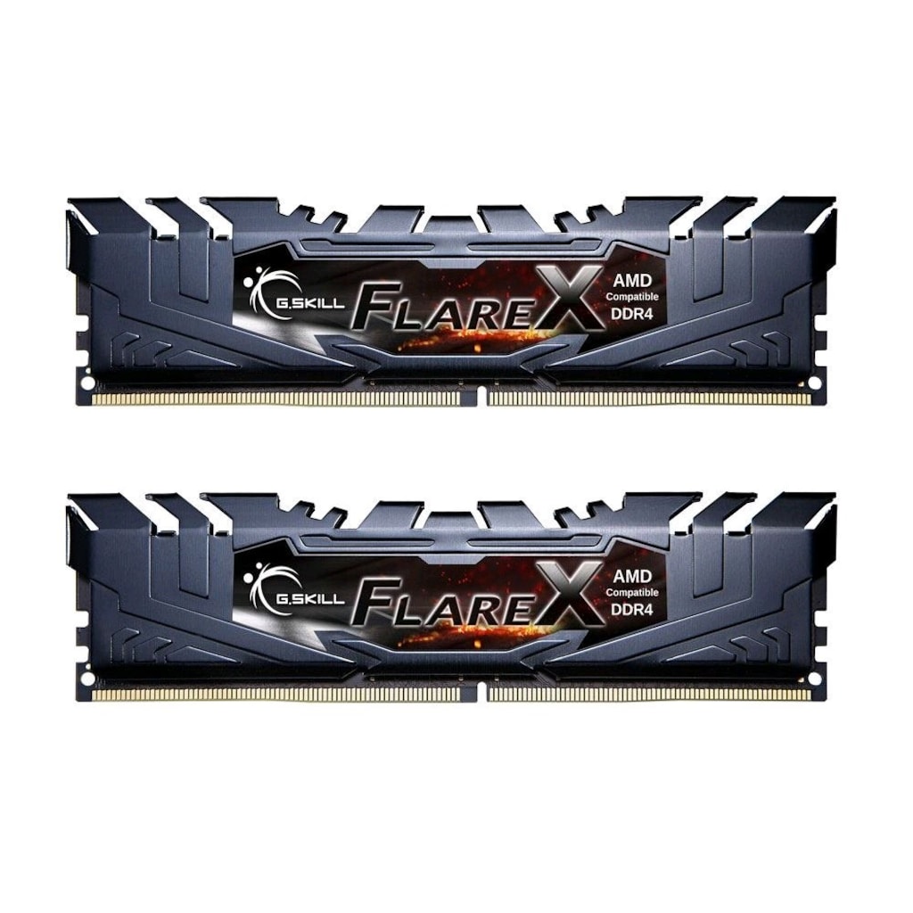 Gskill 16gb (2x8gb) flare x ddr4 3200mhz cl16 1.35v dual kit ram - 2
