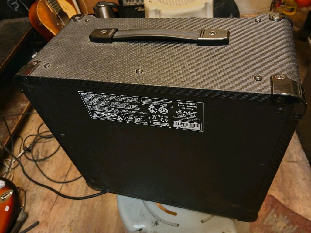 Marshall MG15CFX sifir ayarinda elektro gitar amfisi - 3