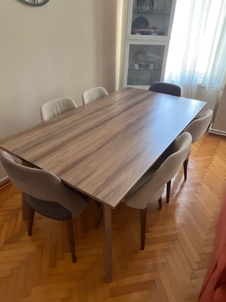 tepe home yemek masası takımı - 8