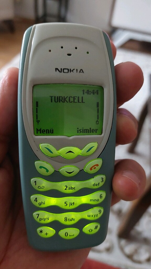 NOKİA 3410 EFSANE TELEFON - 8