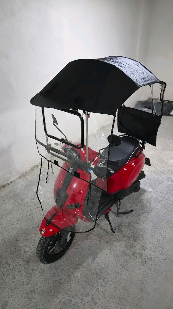 Motorsiklet tentesi Sıfır ayarında - 7