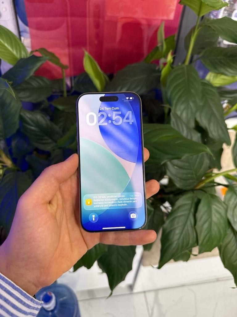 İPHONE 16 PRO 128GB YURTDIŞI HATASIZ - 2