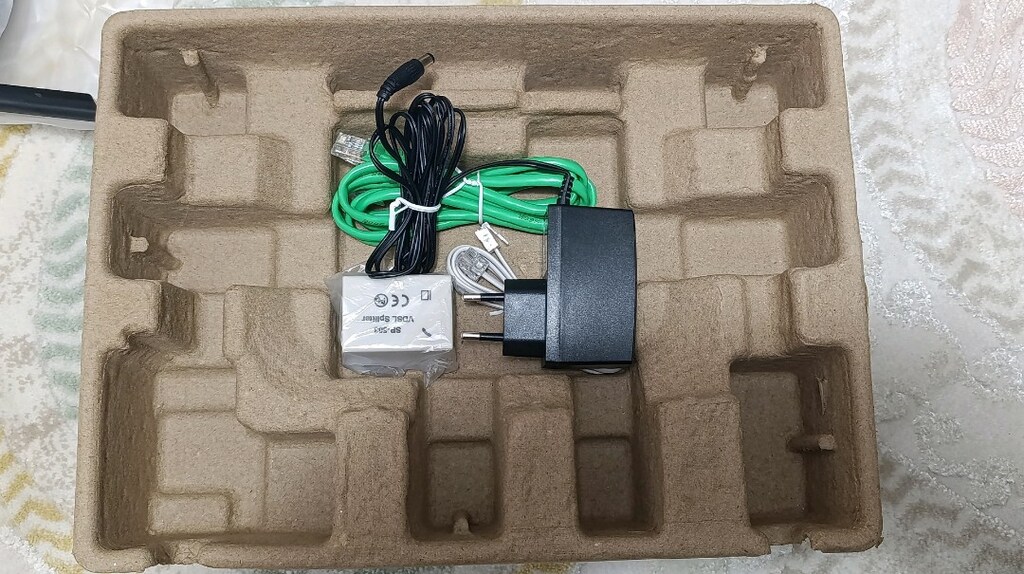 TP link AC1200 VDSL/ADSL modem - 4