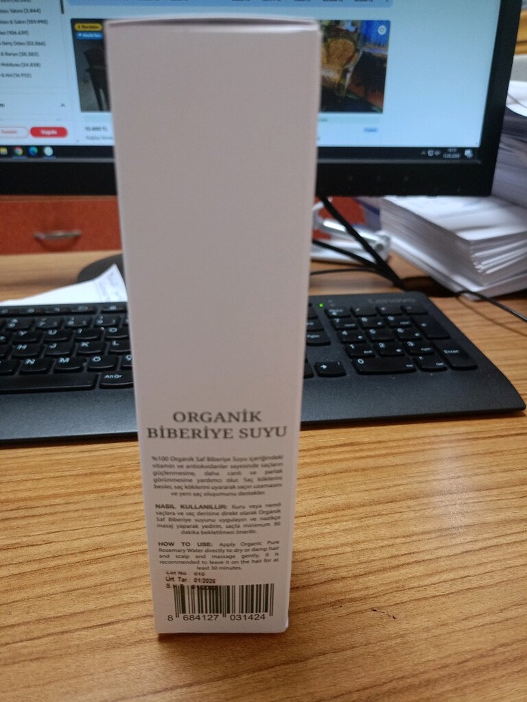 Artizan Mutfak Biberiye Suyu - 2