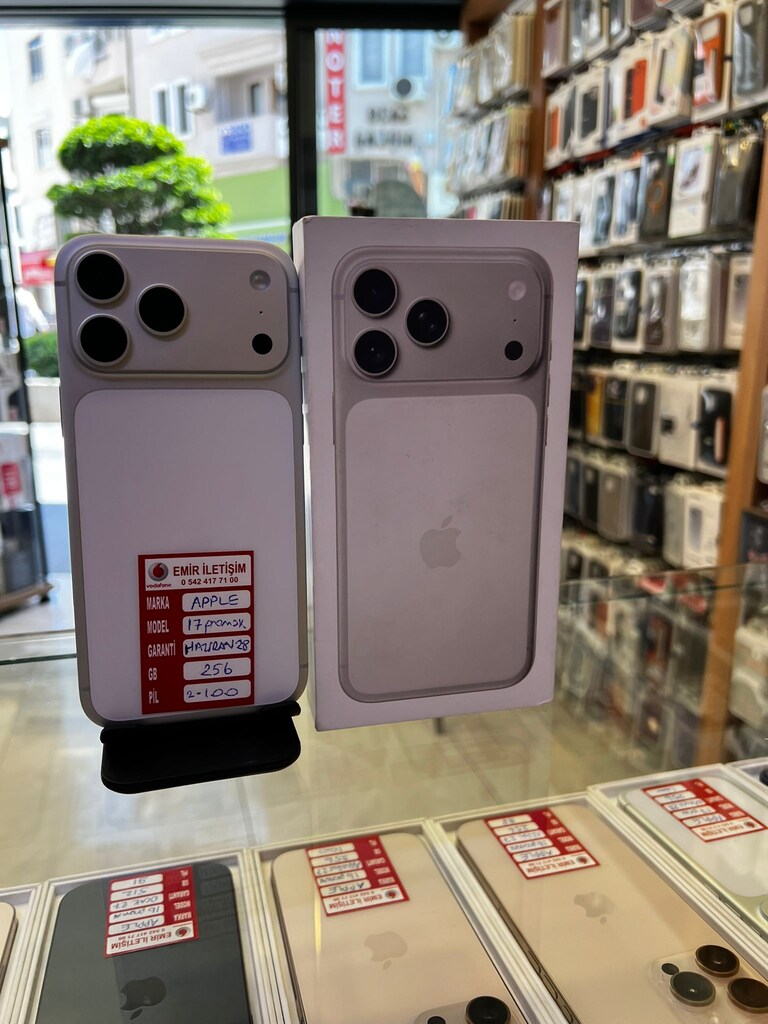 17 Pro Max 256 Gb 24 Ay TR Apple garantili Takasa açık - 10