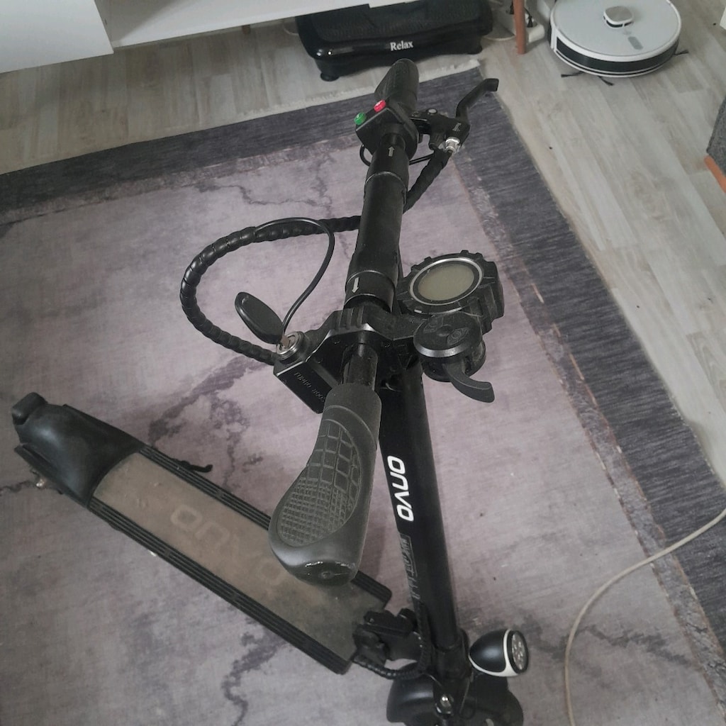 satılık onvo ov007X scooter2025 model - 4
