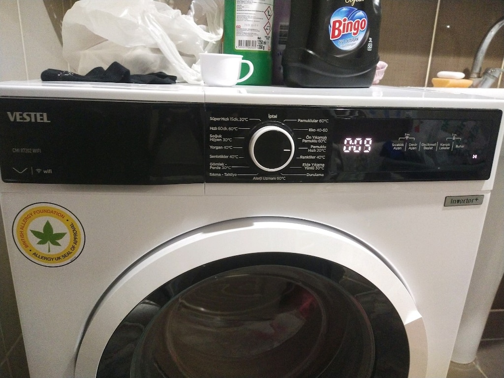 vestel çamaşır makinesi 8 kg - 2