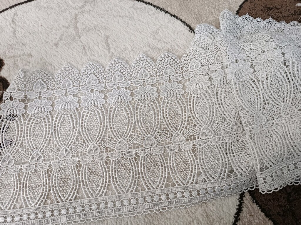 tül altlığı gupur - 2