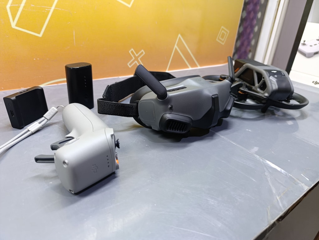 DJI AVATA 1 ÇANTASIYLA BİRLİKTE KOMPLE SET TEMİZ CİHAZ İKİNCİ EL - 8