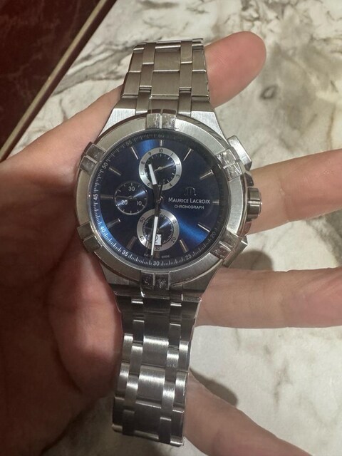 MAURICE Lacroıs CHRONOGRAPH orjinal