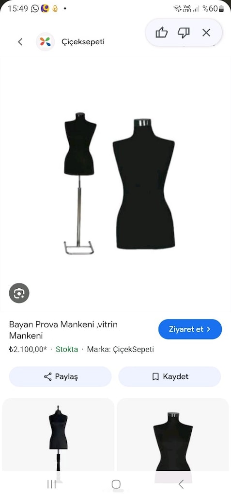 cansız manken prova mankeni - 3
