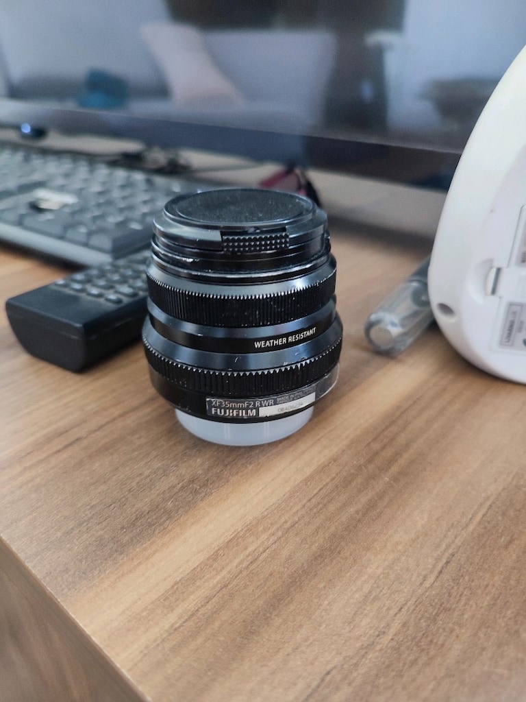 Fujifilm 35mm f2 xf - 5