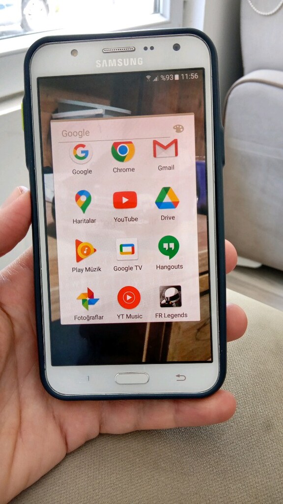 SAMSUNG GALAXY J7 ORJİNAL CİHAZ - 11