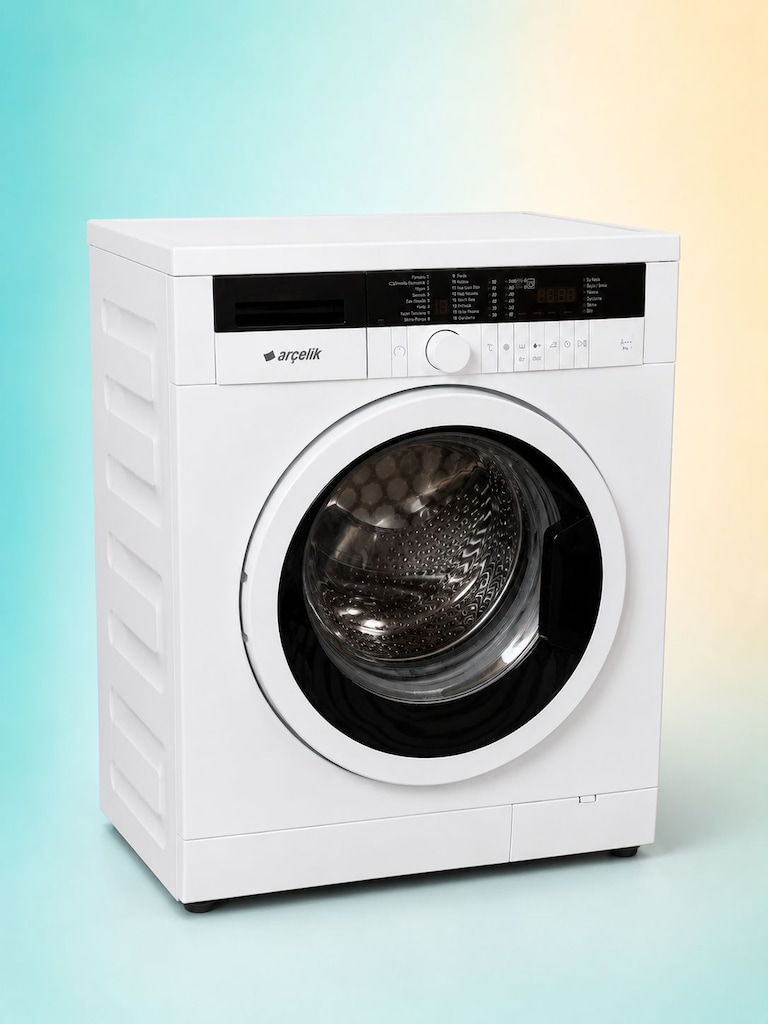 Çamaşır Makinesi Arçelik 9 Kg 1 Ay Garantili - 4