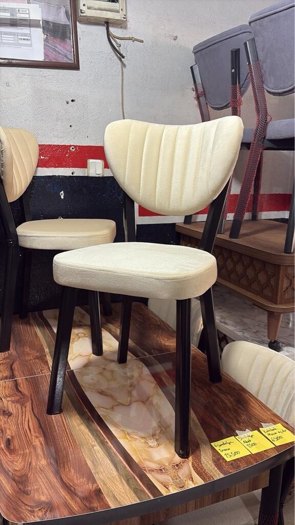 sıfır ürün kaliteli , açılabilir yemek masası takımı - 4