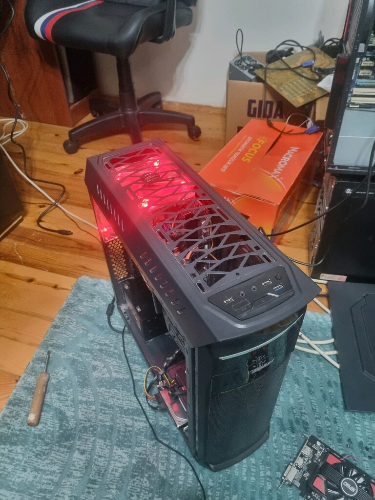 Oyuncu kasası uygun DDR4 - 6