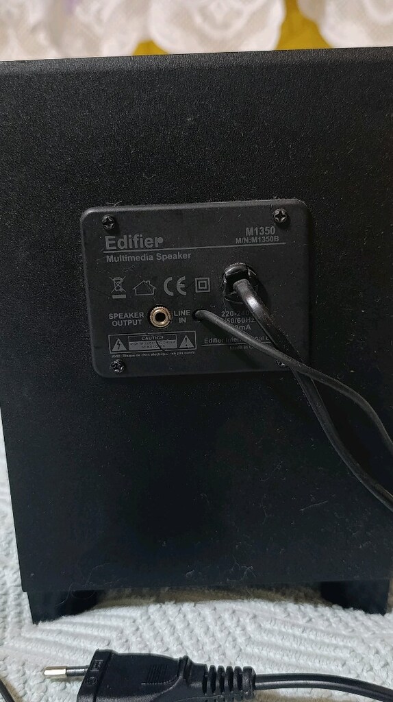 EDİFİER M1350 MULTİMEDİA SPEAKER - 3