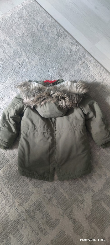 H&M ÇOCUK KABAN - 8