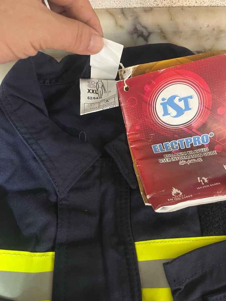 Elektrikçi yanmaz pantalon - 7