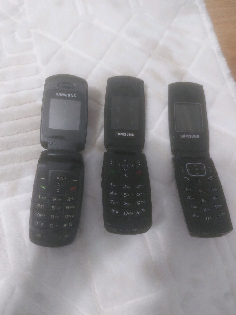 Samsung tuşlu kapaklı telefon imei ler kapalı - 18